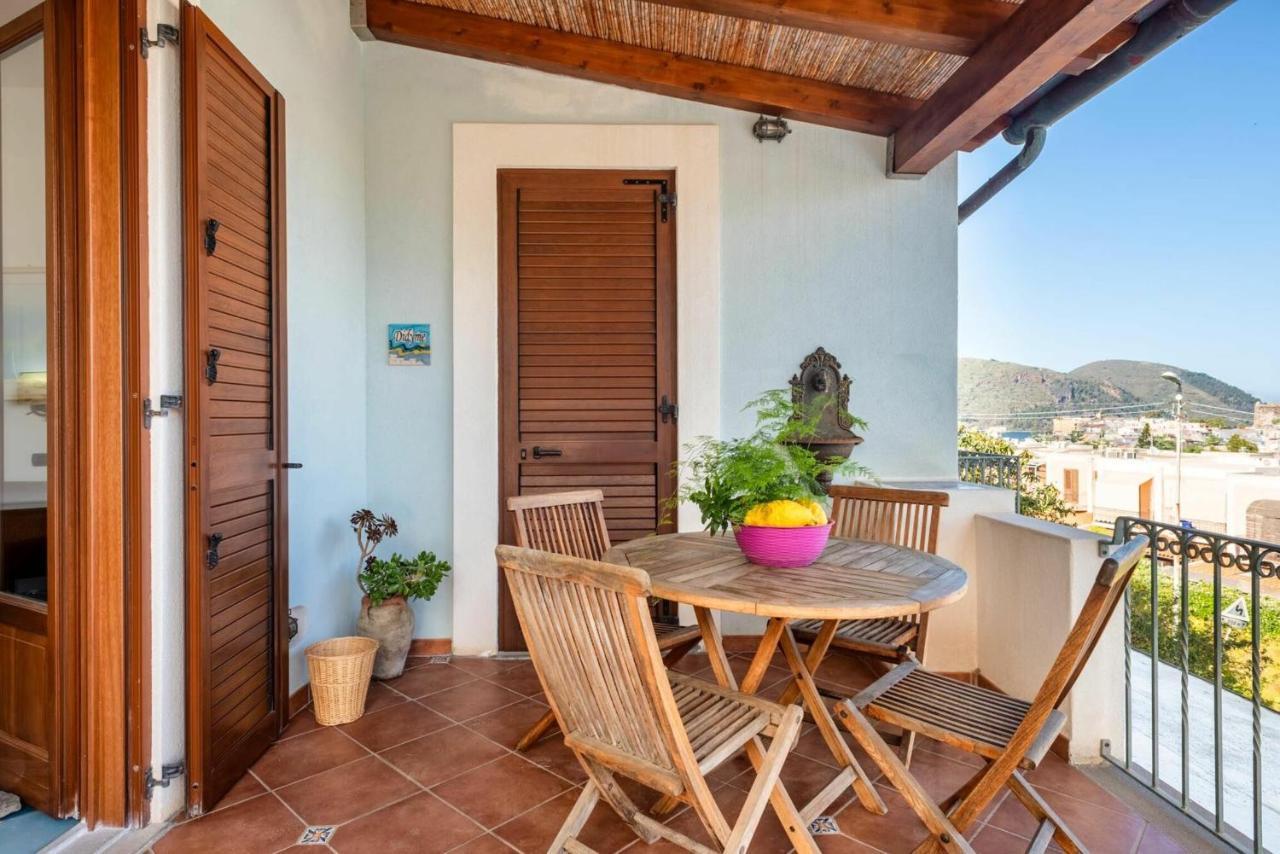 Casa Vacanza Artemis Città di Lipari Esterno foto