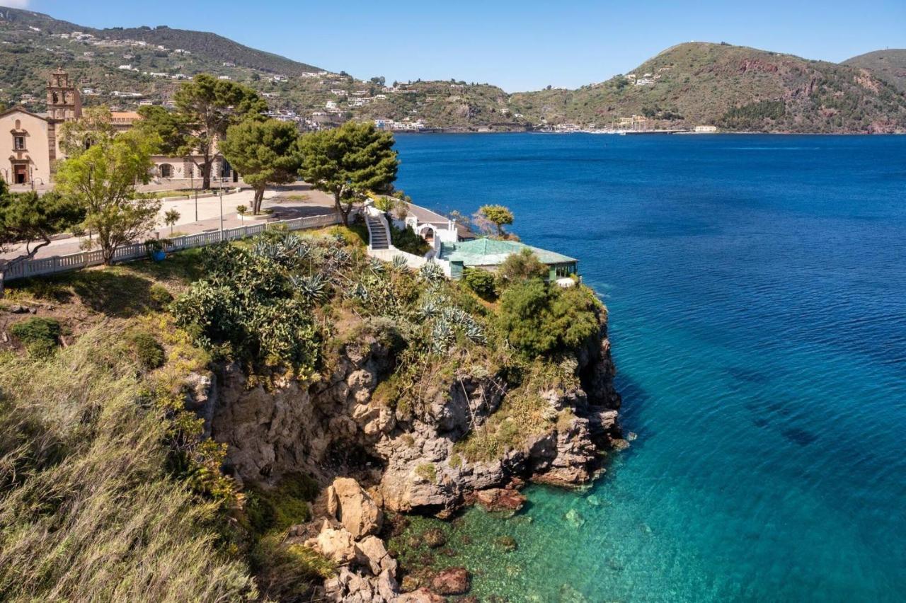 Casa Vacanza Artemis Città di Lipari Esterno foto
