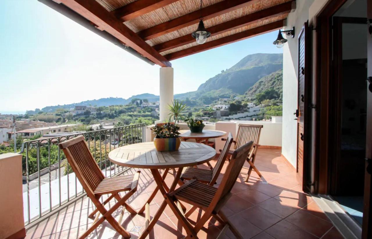 Casa Vacanza Artemis Città di Lipari Esterno foto
