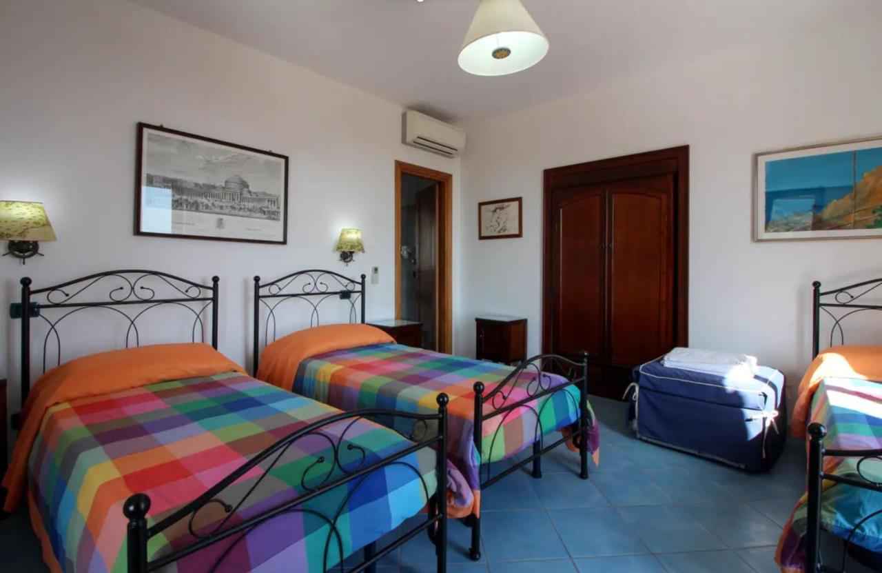 Casa Vacanza Artemis Città di Lipari Esterno foto